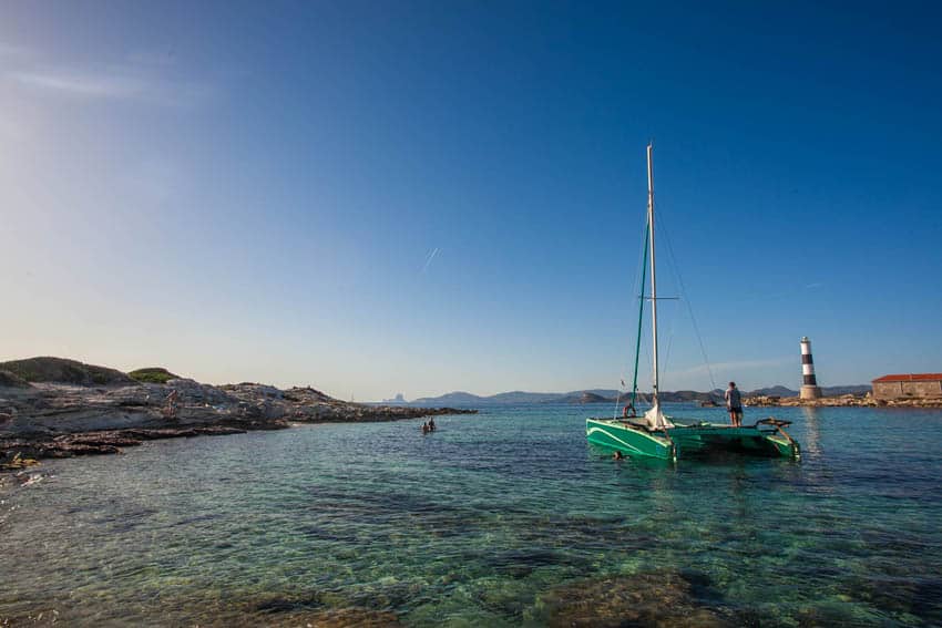 Een dag op Formentera